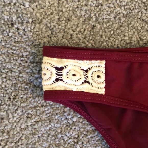 Lace Bathing Suit SET - Picture 5 of 6